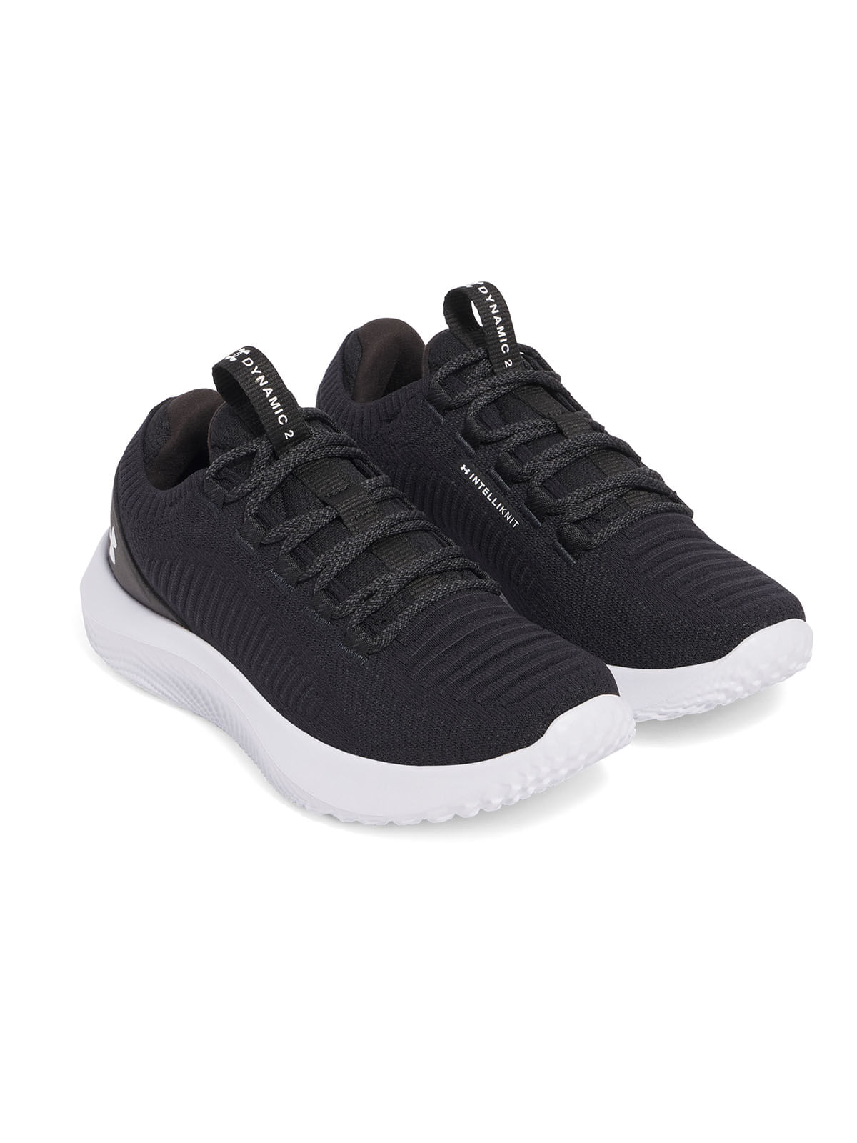 Zapatillas UA Dymanic 2 training negro para mujer