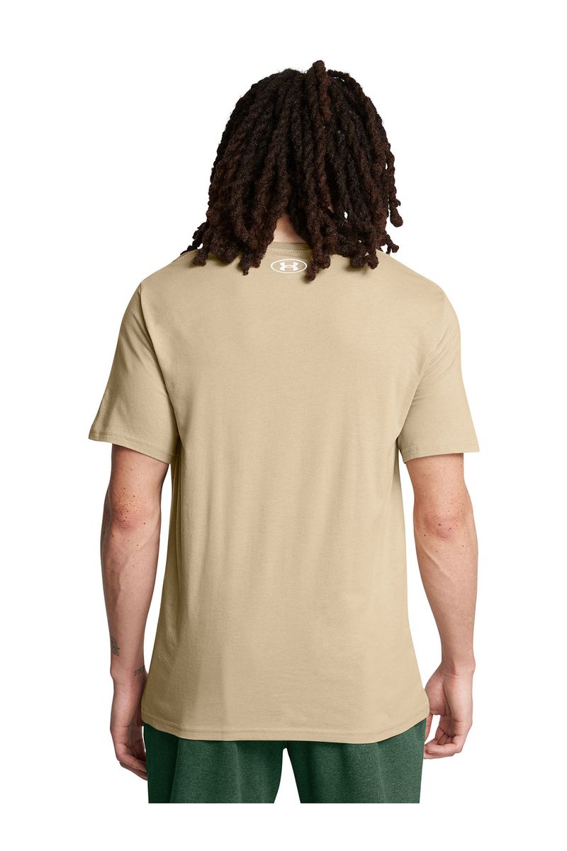 Polera-manga-corta-UA-Leftchest-cafe-para-hombre