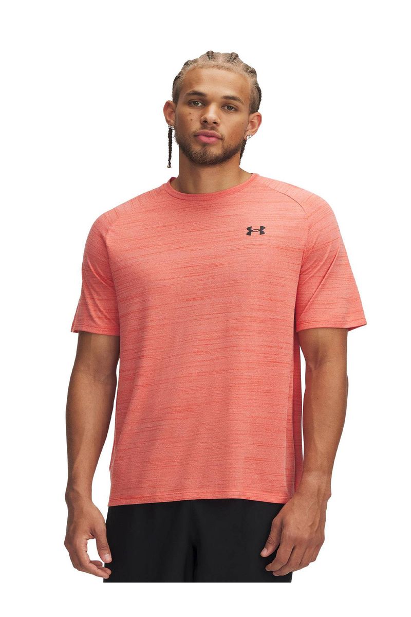 Polera-manga-corta-UA-tech-2.0-tiger-naranjo-para-hombre
