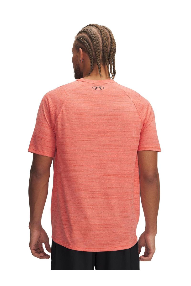 Polera-manga-corta-UA-tech-2.0-tiger-naranjo-para-hombre