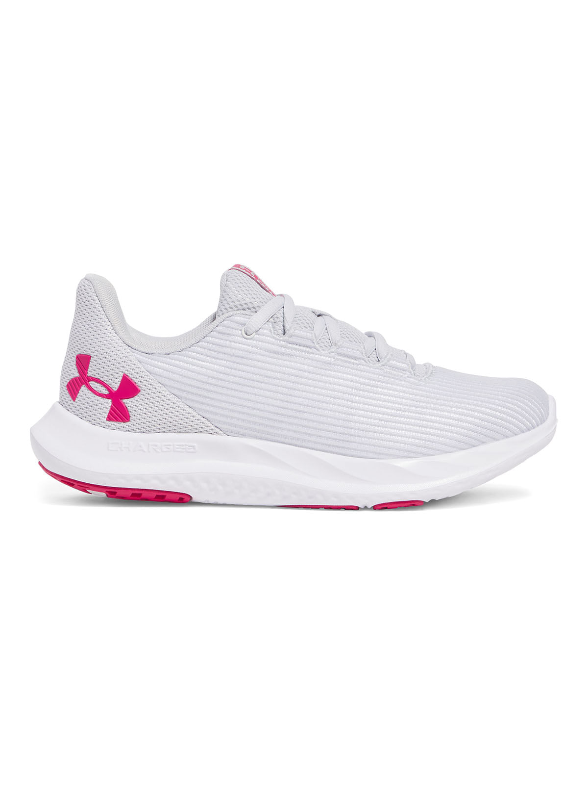 Zapatillas de running UA Speed Swift gris para mujer