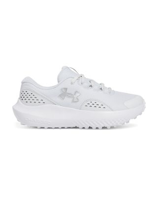 Zapatillas Under Armour Surge gris para golf mujer