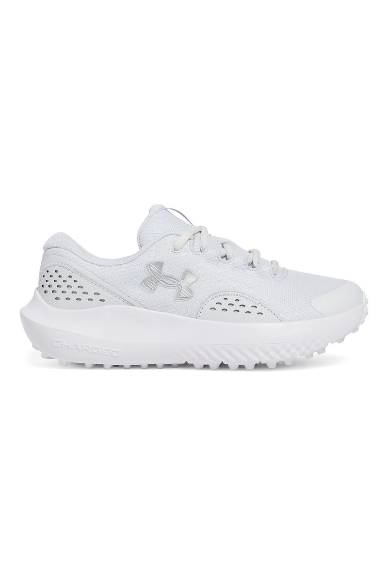 Zapatillas-UA-Surge-gris-para-golf-mujer