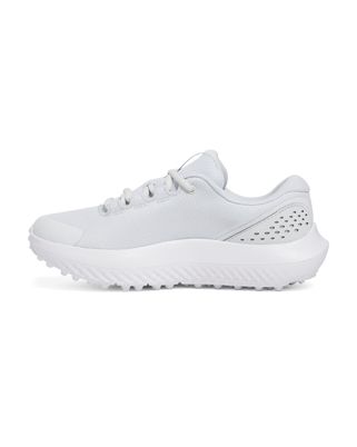 Zapatillas Under Armour Surge gris para golf mujer