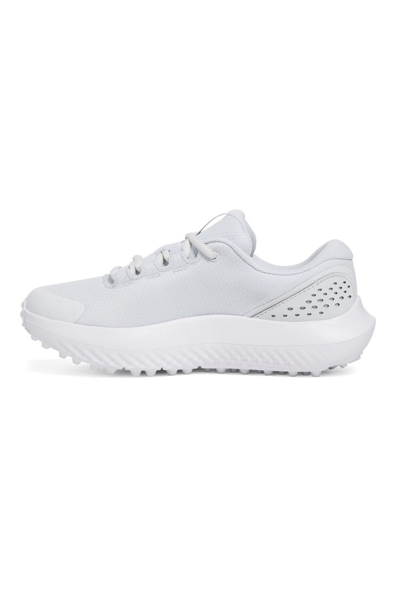 Zapatillas-UA-Surge-gris-para-golf-mujer