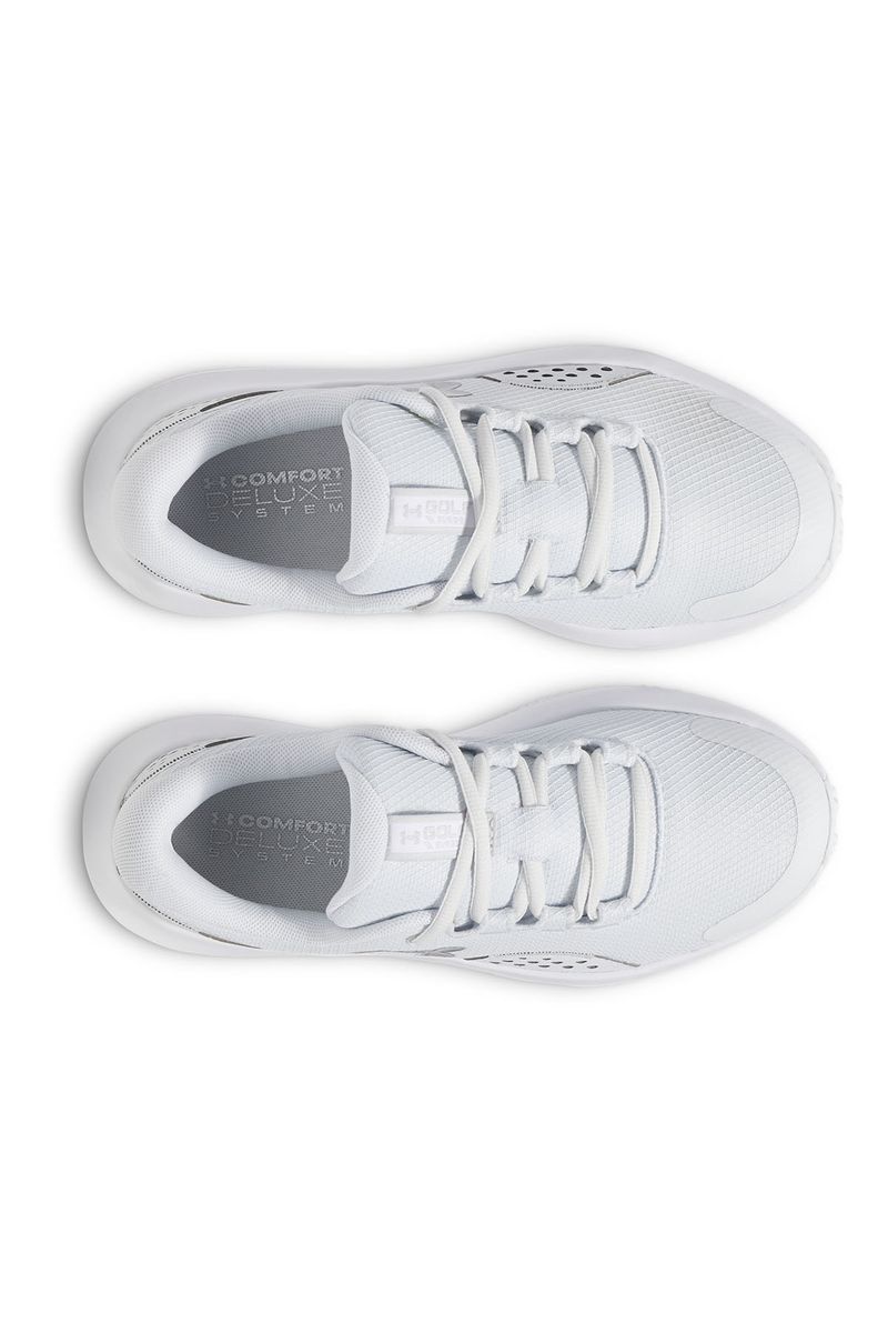 Zapatillas-UA-Surge-gris-para-golf-mujer