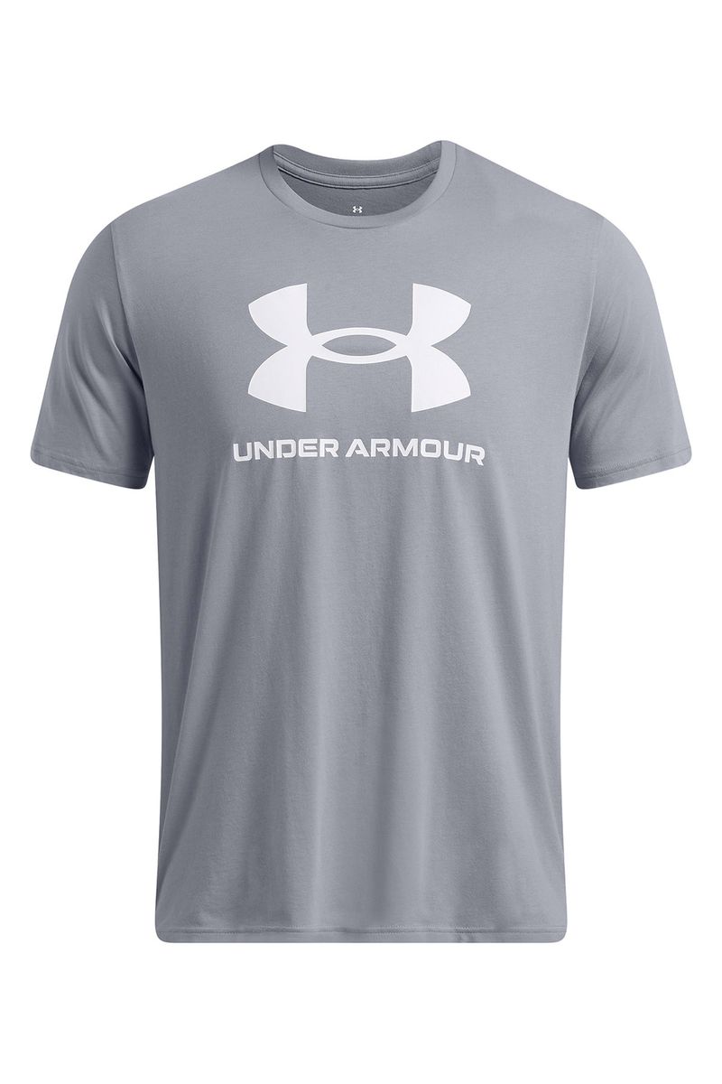 Polera-manga-corta-UA-logo-gris-para-hombre