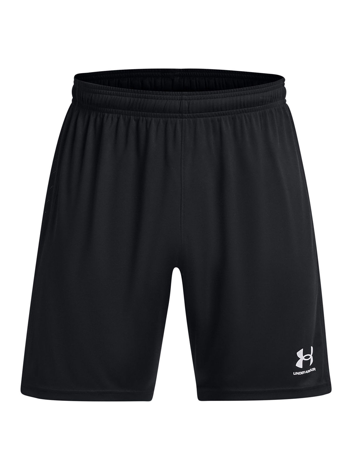 Shorts UA challenger negro para hombre