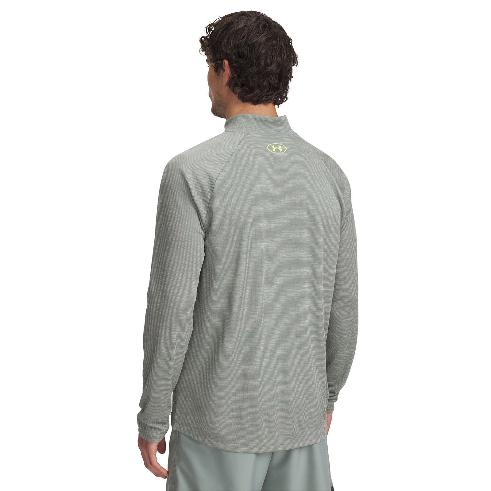 Polerón Under Armour tech ½ cierre verde para hombre