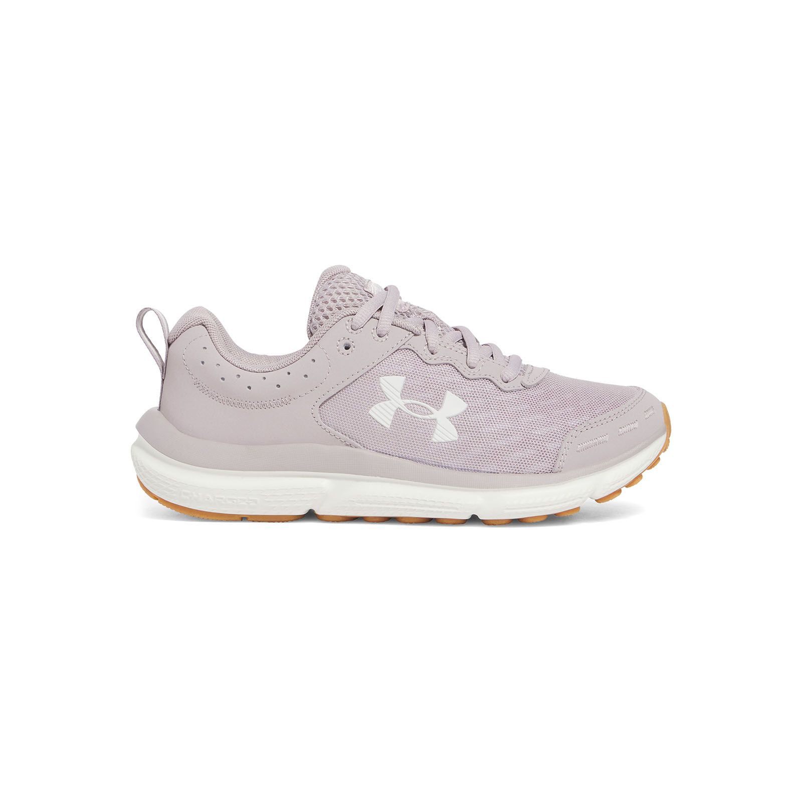 Zapatillas de running Under Armour Charged Assert 10 gris para mujer