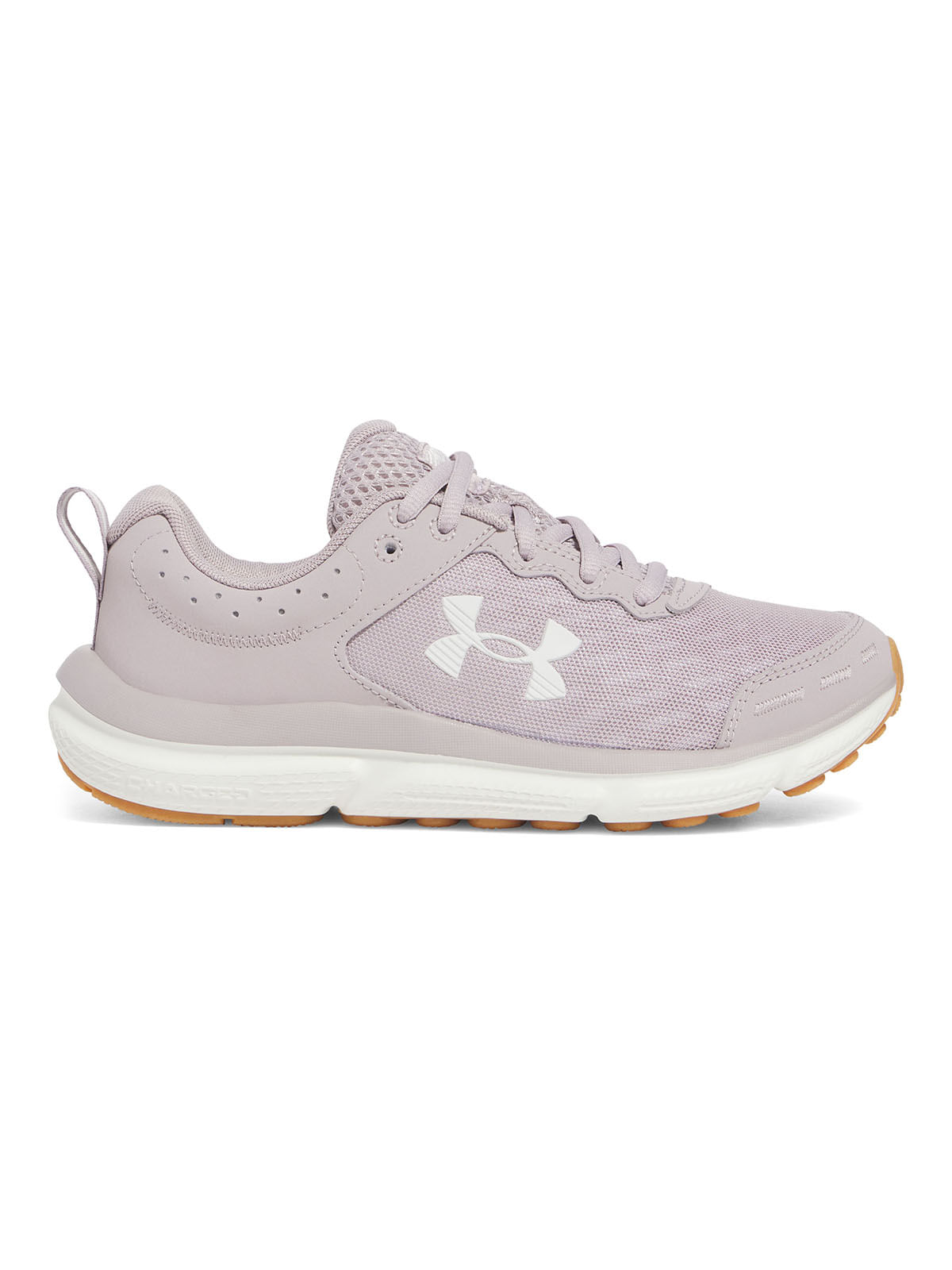 Zapatillas de running UA Charged Assert 10 gris para mujer