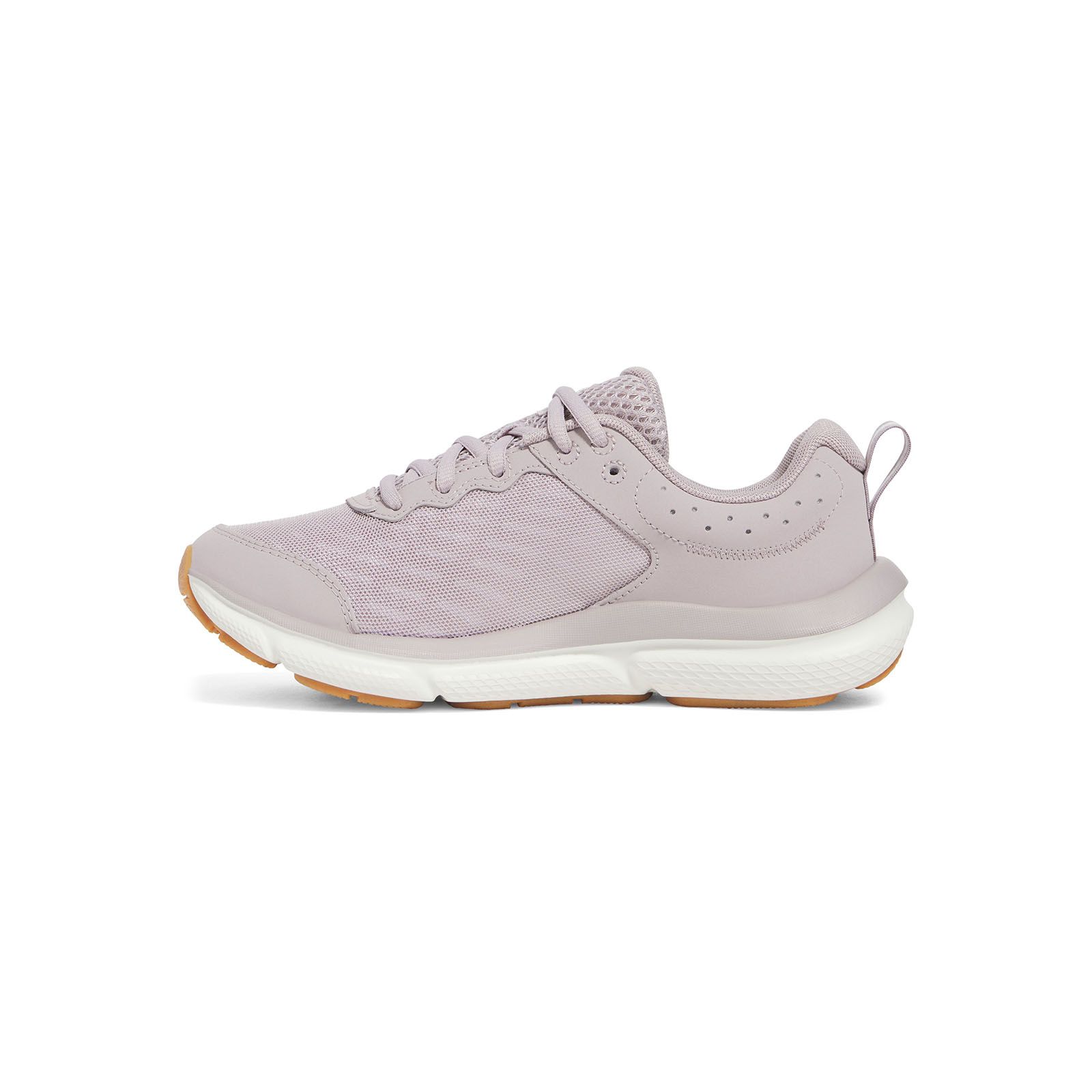 Zapatillas de running Under Armour Charged Assert 10 gris para mujer