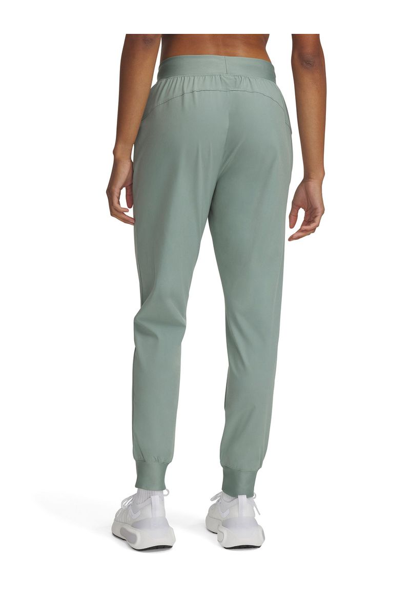Pantalon-UA-Rival-tiro-alto-verde-para-mujer