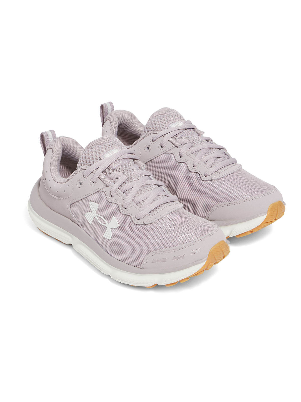 Zapatillas de running UA Charged Assert 10 gris para mujer