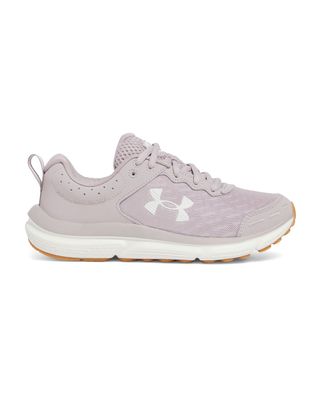 Zapatillas de running Under Armour Charged Assert 10 gris para mujer