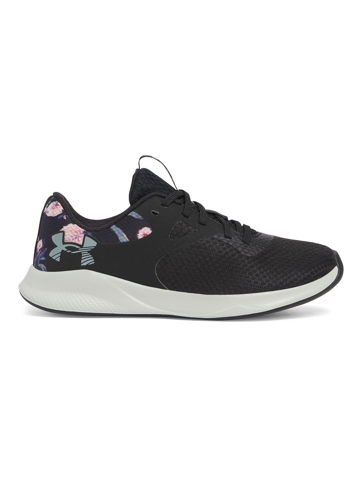 Zapatillas training UA Charged aurora 2+ negro para mujer