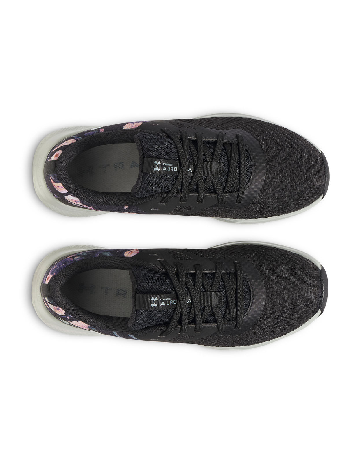 Zapatillas training UA Charged aurora 2+ negro para mujer