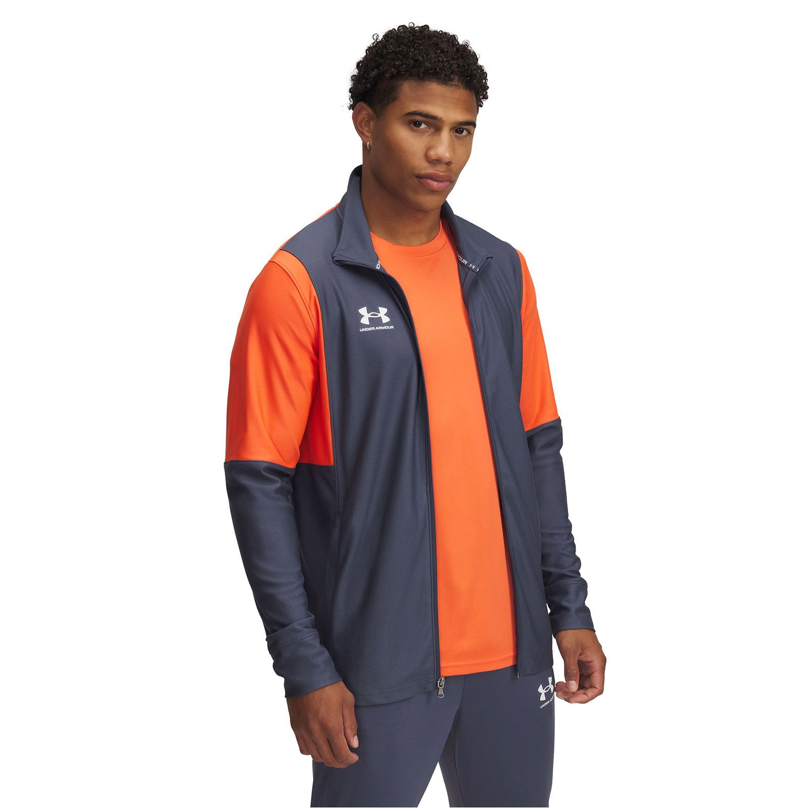 Chaqueta Under Armour challenger gris para hombre