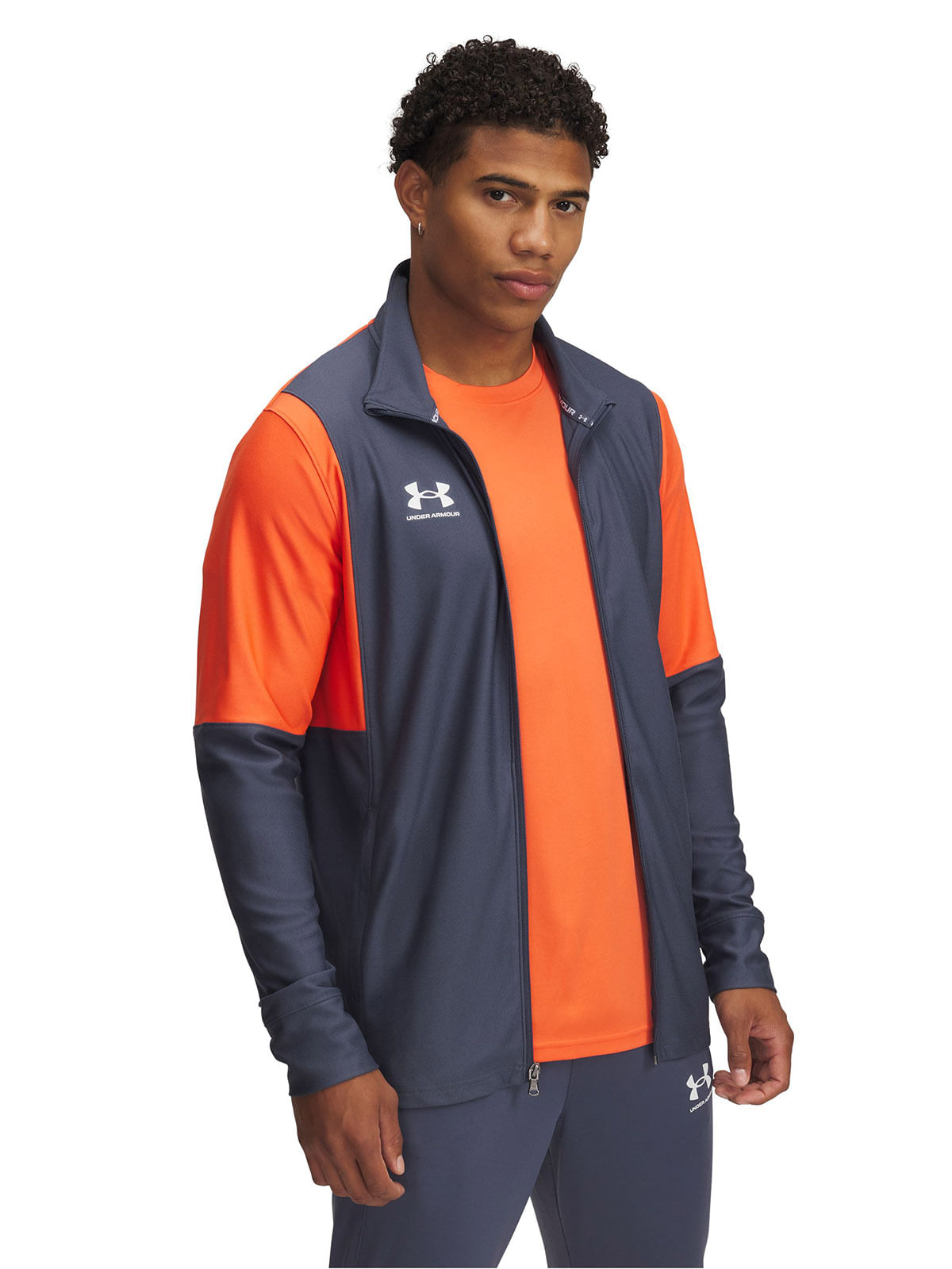 Chaqueta UA challenger gris para hombre