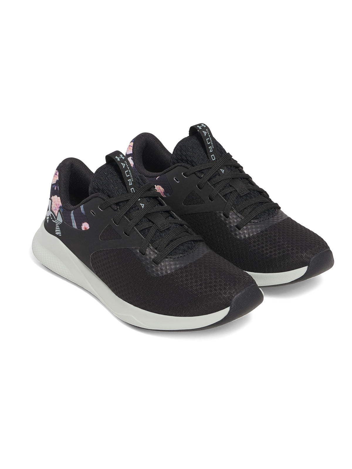Zapatillas training UA Charged aurora 2+ negro para mujer