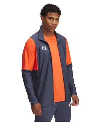 Chaqueta Under Armour challenger gris para hombre