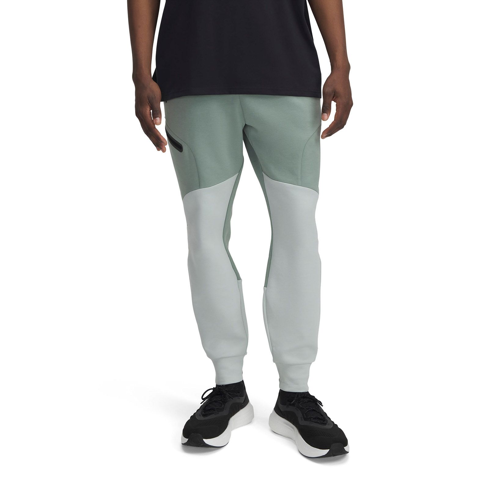 Jogger Under Armour Unstoppablefleece verde para hombre