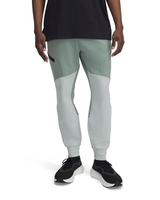 Jogger Under Armour Unstoppablefleece verde para hombre