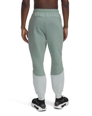 Jogger Under Armour Unstoppablefleece verde para hombre