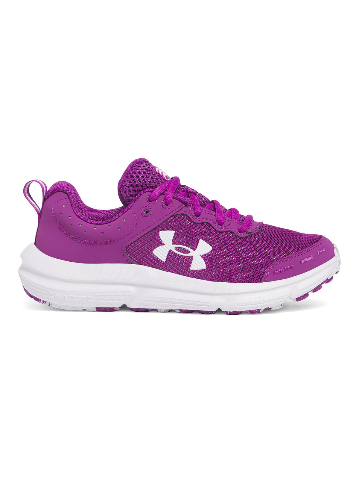 Zapatillas de running UA Charged Assert 10 morado para mujer