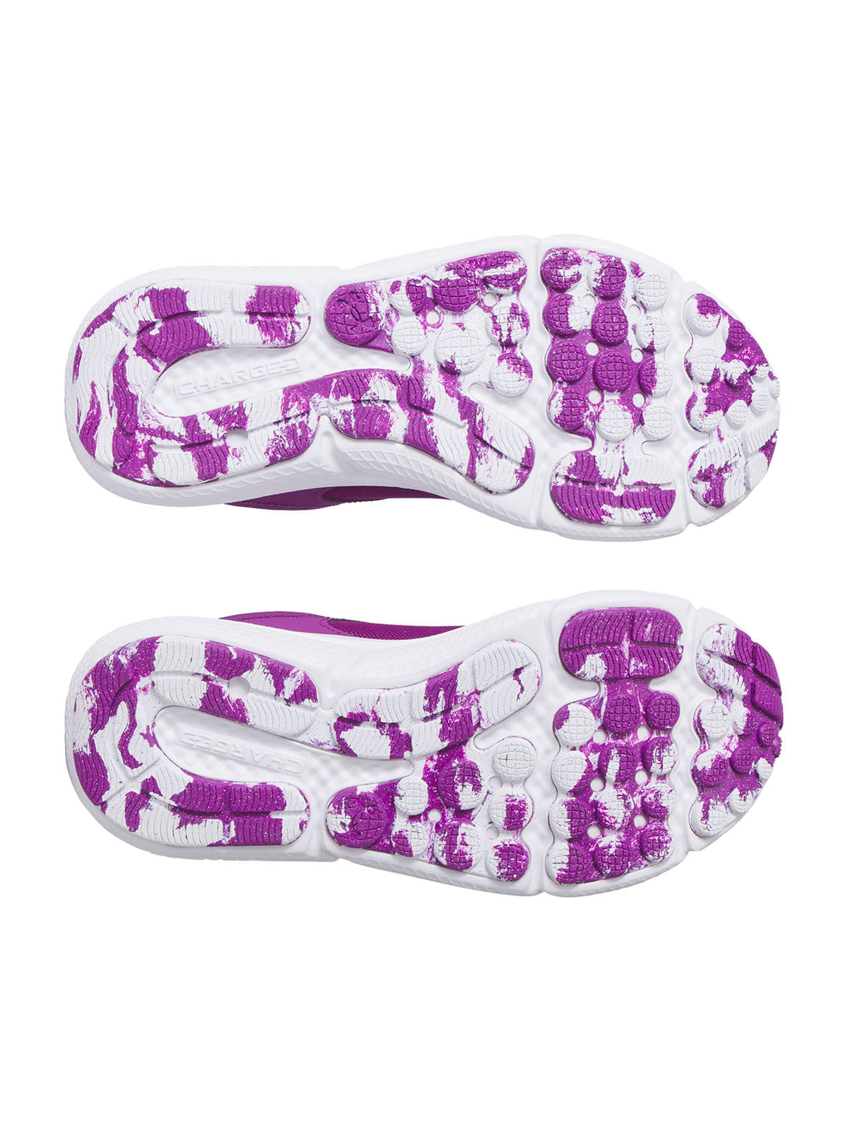 Zapatillas de running UA Charged Assert 10 morado para mujer