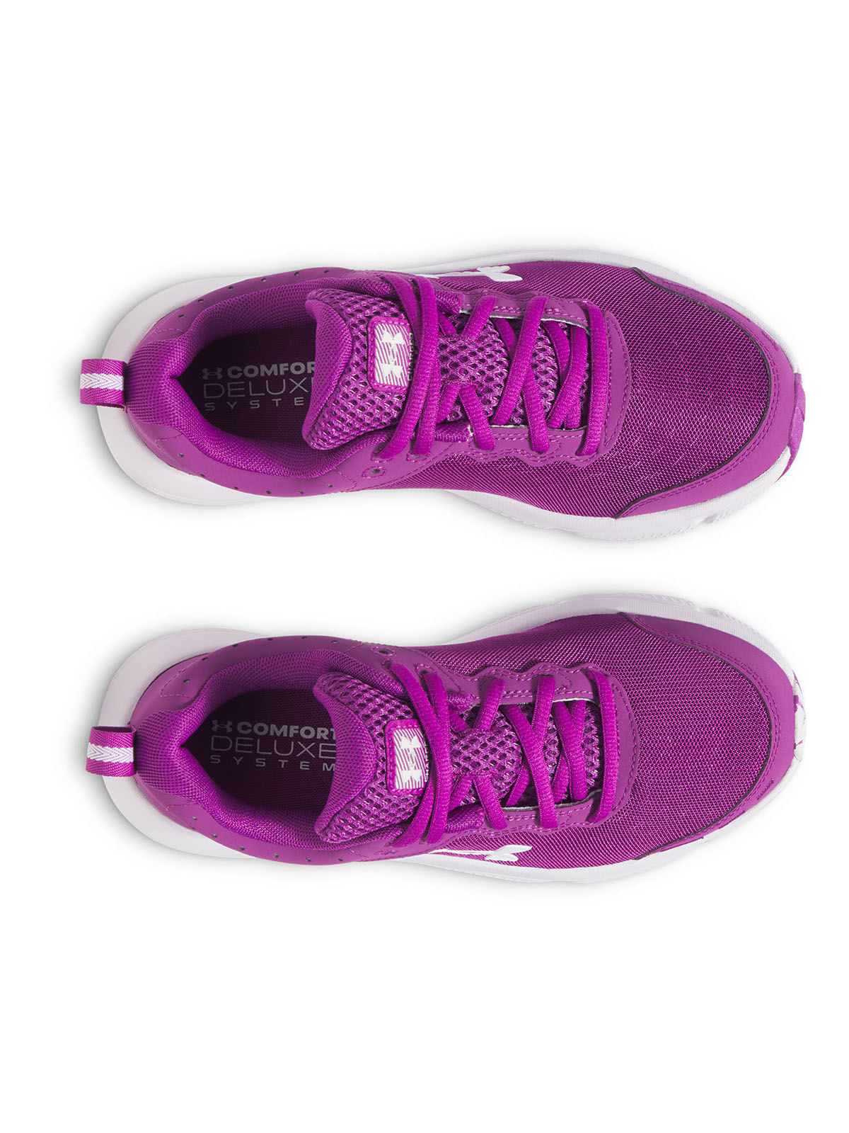 Zapatillas de running UA Charged Assert 10 morado para mujer