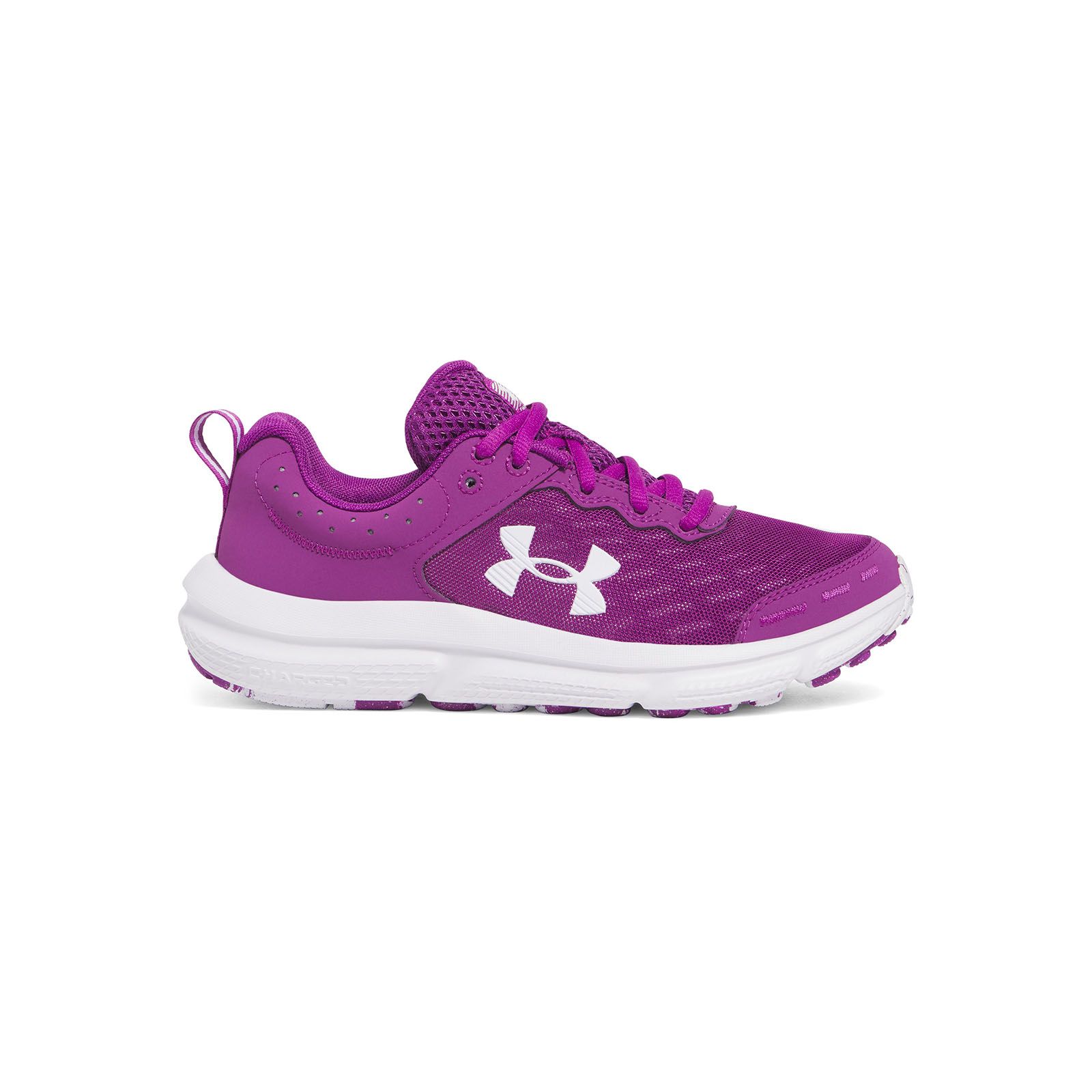 Zapatillas de running Under Armour Charged Assert 10 morado para mujer
