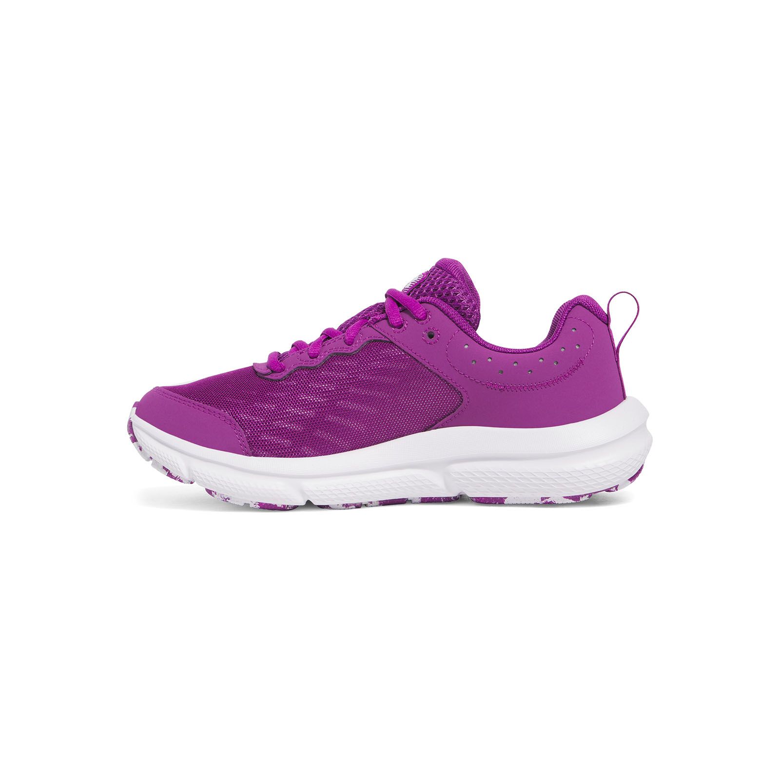 Zapatillas de running Under Armour Charged Assert 10 morado para mujer