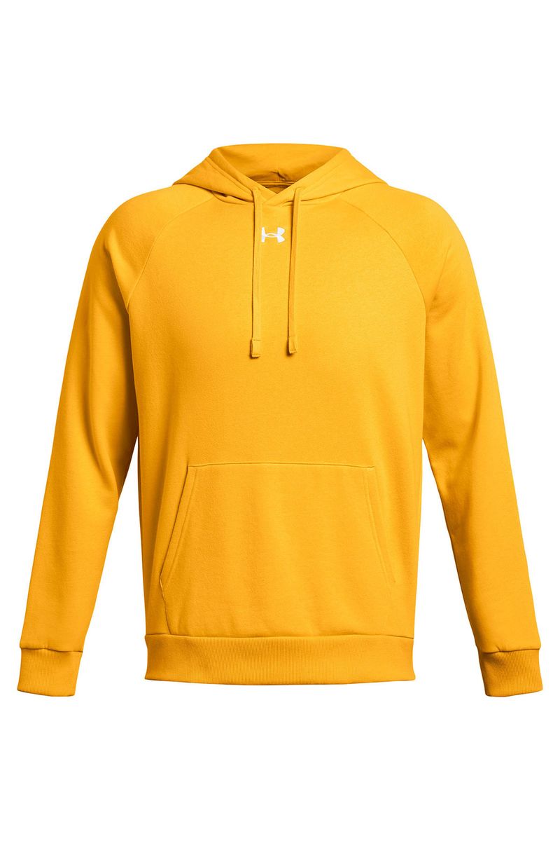 Poleron-UA-Rival-fleece-amarillo-para-hombre