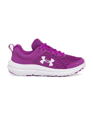 Zapatillas de running Under Armour Charged Assert 10 morado para mujer