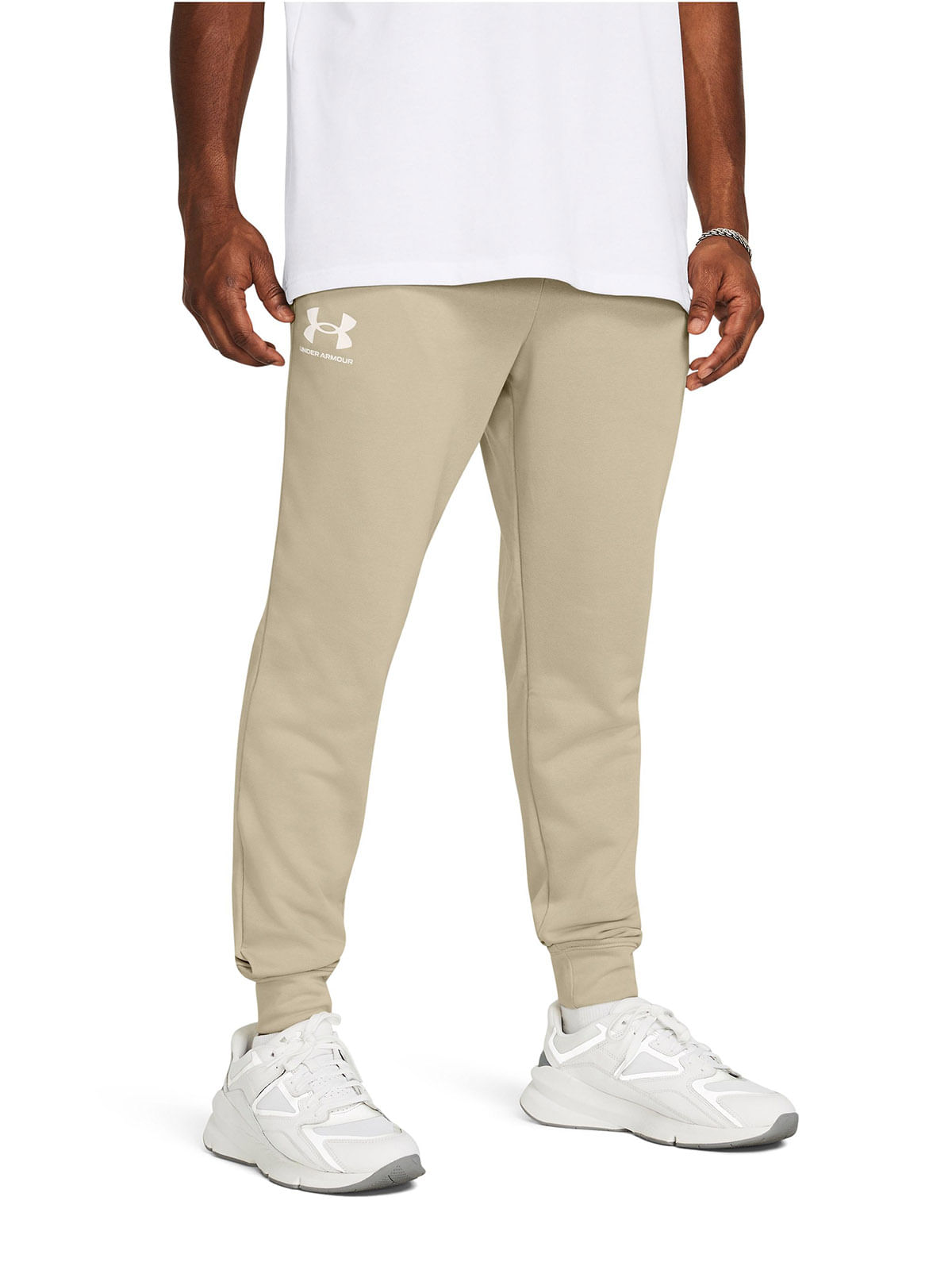 Jogger UA Rival terry café para hombre