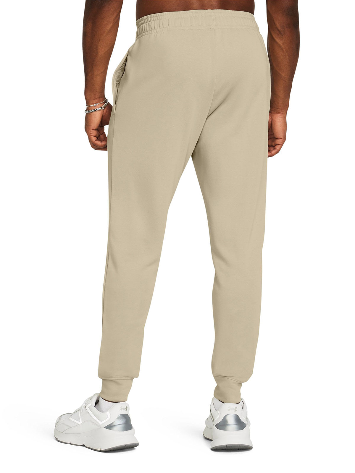 Jogger UA Rival terry café para hombre