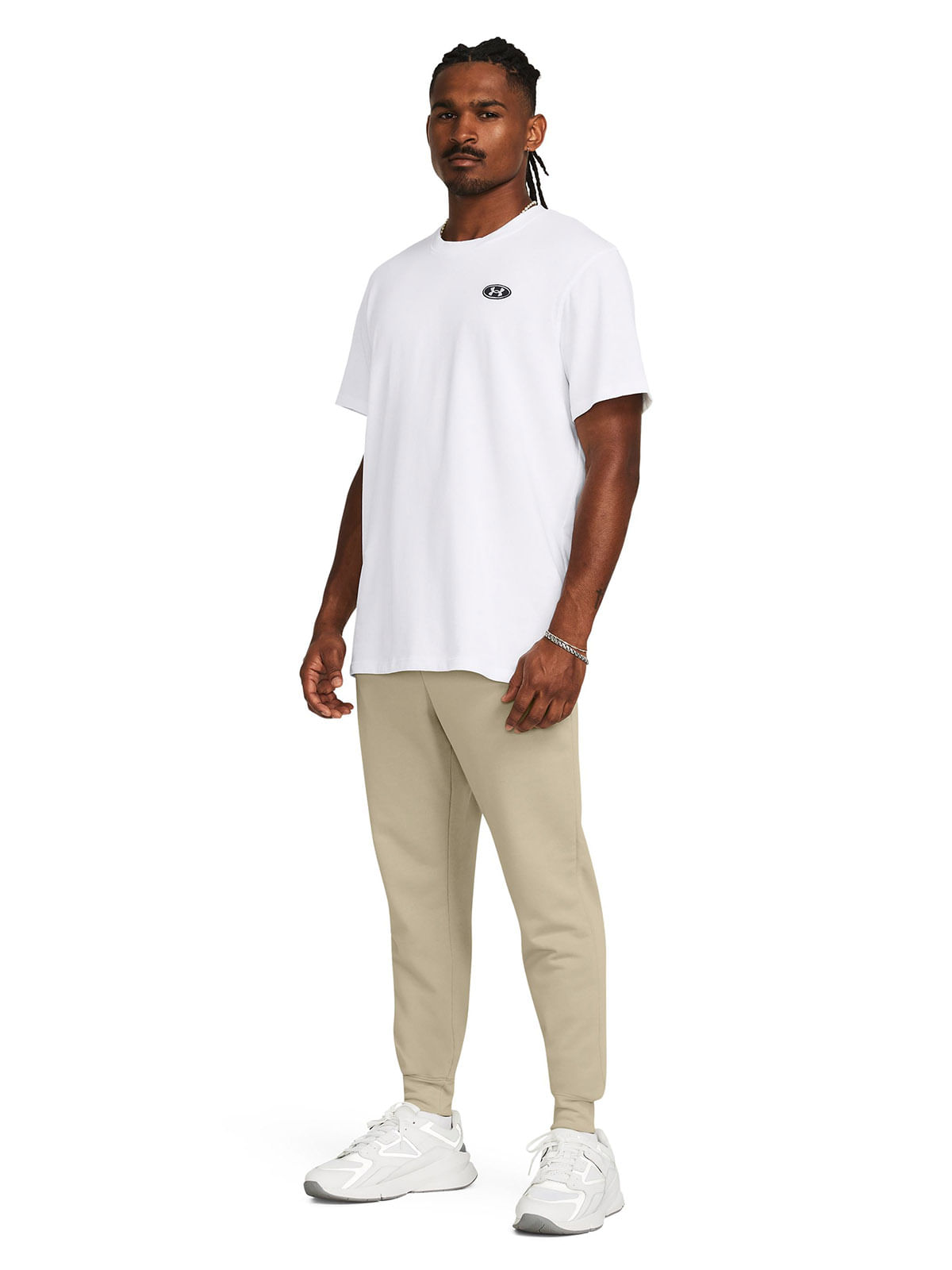 Jogger UA Rival terry café para hombre