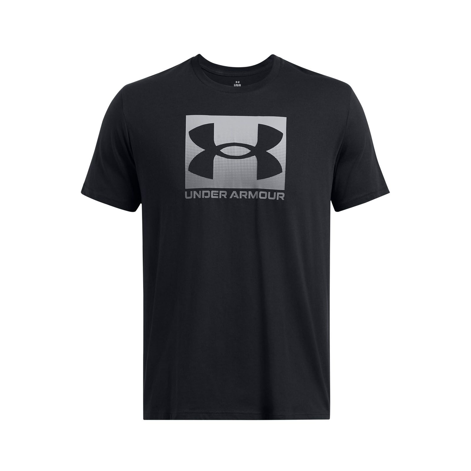 Polera manga corta Under Armour Boxed Sports para hombre