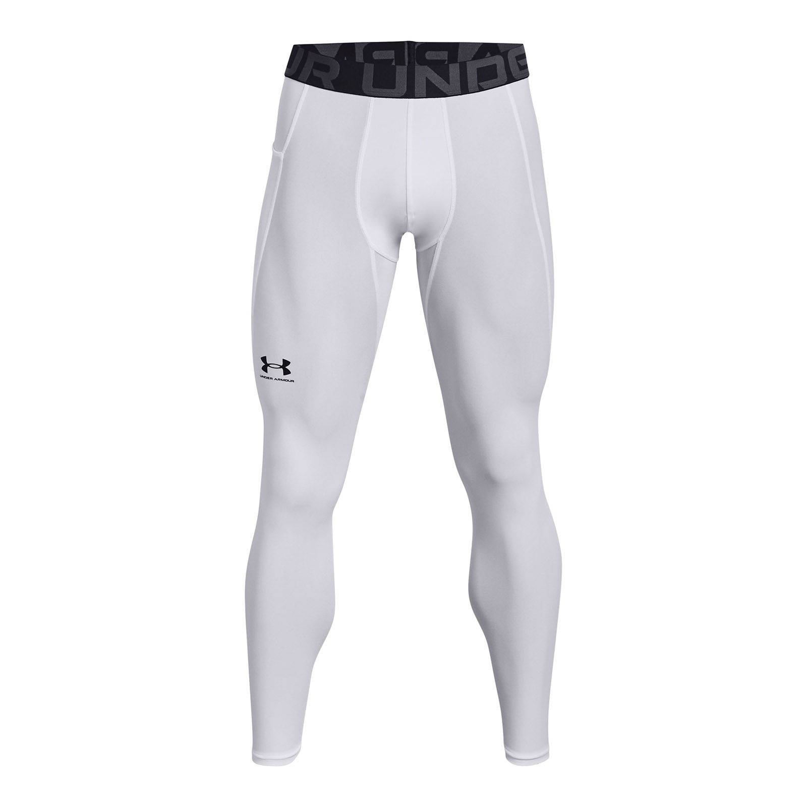 Primera capa inferior Heatgear blanco para hombre Under Armour