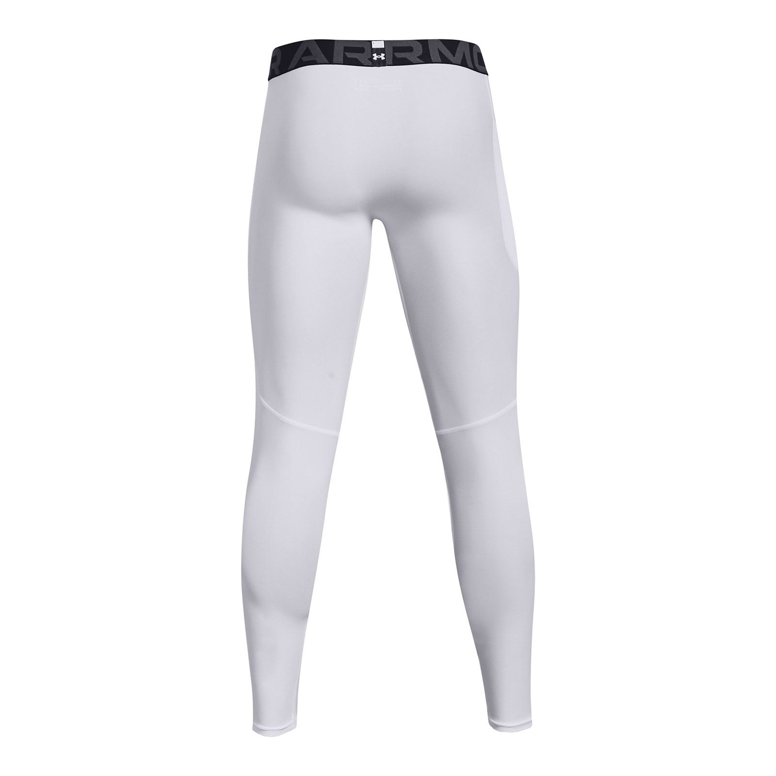 Primera capa inferior Heatgear blanco para hombre Under Armour