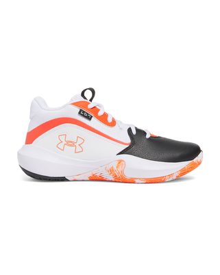 Zapatillas Under Armour Lockdown 7 basketball negro para niños