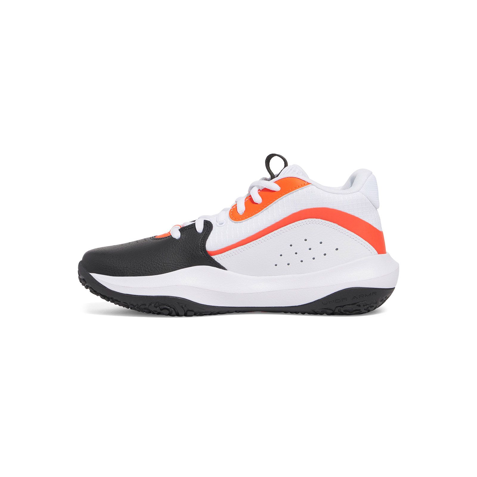 Zapatillas Under Armour Lockdown 7 basketball negro para niños