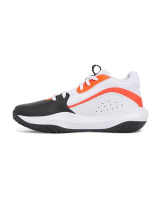 Zapatillas Under Armour Lockdown 7 basketball negro para niños