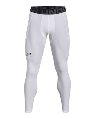 Primera capa inferior Heatgear blanco para hombre Under Armour