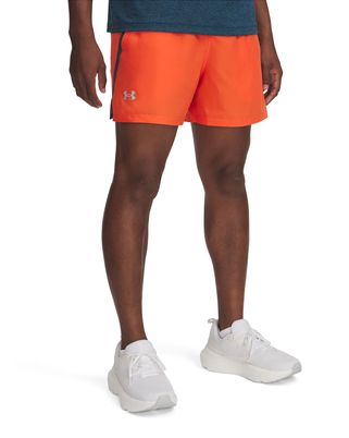 Shorts Under Armour launch naranjo para hombre
