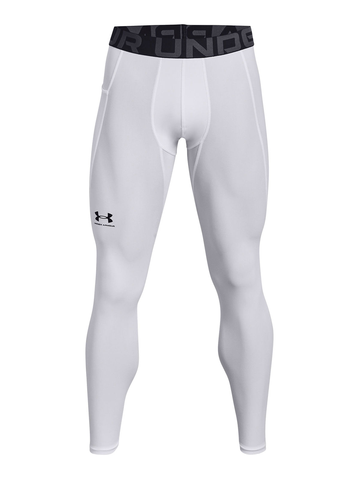 Primera capa inferior Heatgear blanco para hombre