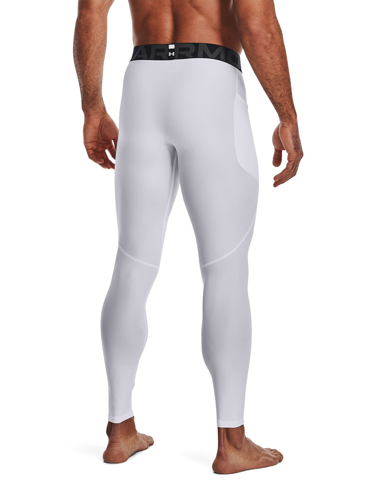 Primera capa inferior Heatgear blanco para hombre