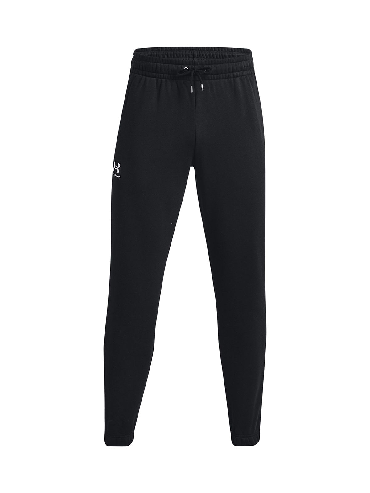Jogger UA Icon fleece negro para hombre