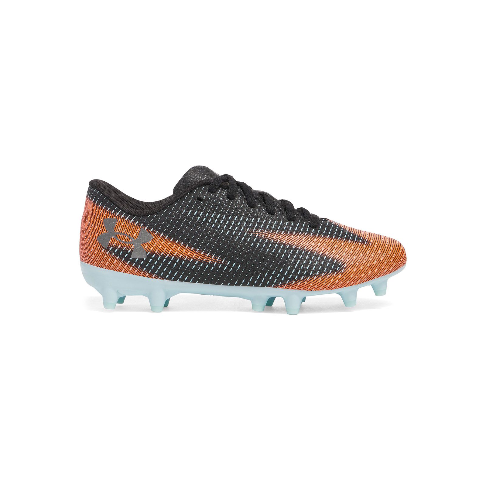 Zapatillas Under Armour Shadow Select 3 jr. fg Fútbol negro